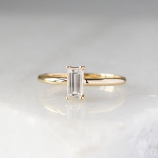 White Sapphire Ring