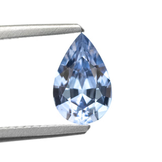 1.25ct Pear Light Blue Sapphire