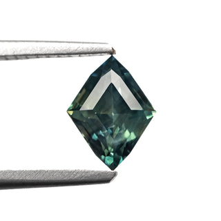 1.25ct Kite Cut Teal Sapphire
