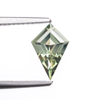 0.90ct Kite Cut Mint Green Sapphire