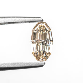 0.60ct Geo Oval Champagne Diamond