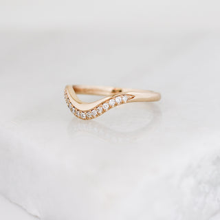 Twilight diamond wave band, quarter view