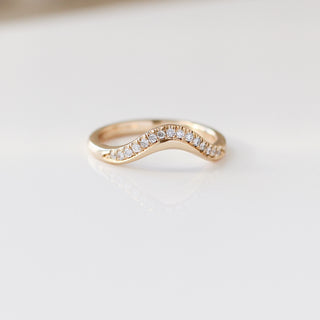 Twilight diamond wave band, quarter view