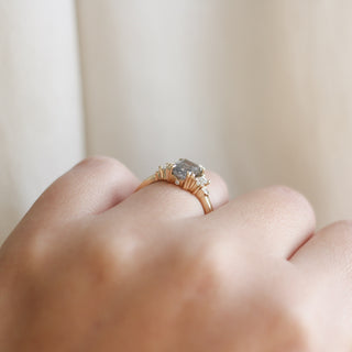 1.54ct Misceo Emerald Cut Diamond Ring - ready to ship - Yuliya Chorna Jewellery