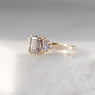 1.54ct Misceo Emerald Cut Diamond Ring - ready to ship - Yuliya Chorna Jewellery