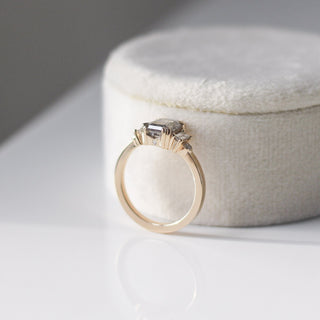 1.54ct Misceo Emerald Cut Diamond Ring - ready to ship - Yuliya Chorna Jewellery