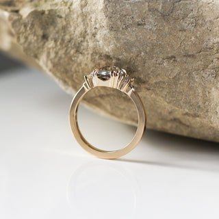 1.88ct Champagne Diamond Ring - ready to ship - Yuliya Chorna Jewellery