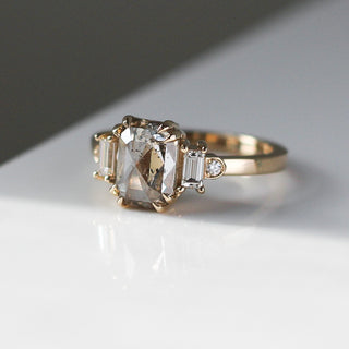 1.88ct Champagne Diamond Ring - ready to ship - Yuliya Chorna Jewellery