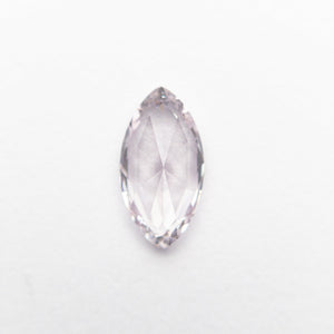 0.64ct 7.84x4.04x2.78mm Marquise Rosecut Sapphire 20089-01 - Yuliya Chorna Jewellery