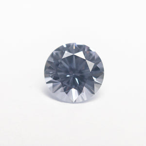 2.04ct 7.69x7.69x4.93mm Round Brilliant Sapphire 20810-01 - Yuliya Chorna Jewellery