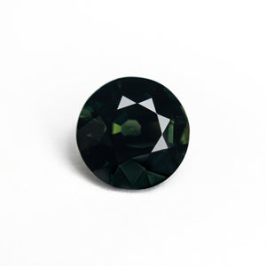 2.24ct 8.04x7.99x4.73mm Round Brilliant Sapphire 20960-08 - Yuliya Chorna Jewellery