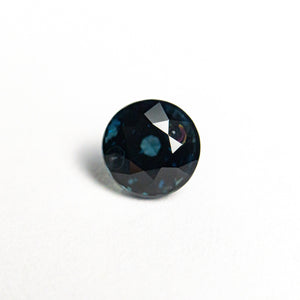 0.95ct 5.31x5.26x4.18mm Round Brilliant Sapphire 20990-03 - Yuliya Chorna Jewellery