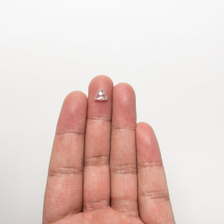 0.72ct 6.68x7.38x1.96mm SI1 F Trillion Rosecut 🇨🇦 21300-01