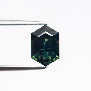 1.78ct 8.73x5.98x4.24mm Hexagon Step Cut Sapphire 22312-02 - Yuliya Chorna Jewellery