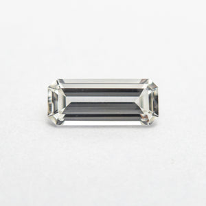 0.71ct 8.30x3.48x2.21mm Cut Corner Rectangle Step Cut Sapphire 22830-01 - Yuliya Chorna Jewellery