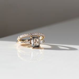 1.99ct Deco Ring - ready to ship - Yuliya Chorna Jewellery