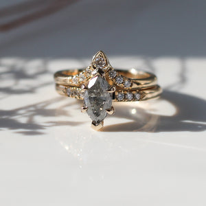 1.21ct Phoenix Rising Marquise Diamond Ring - ready to ship - Yuliya Chorna Jewellery