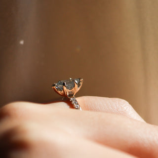 1.21ct Phoenix Rising Marquise Diamond Ring - ready to ship - Yuliya Chorna Jewellery