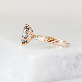 1.21ct Phoenix Rising Marquise Diamond Ring - ready to ship - Yuliya Chorna Jewellery