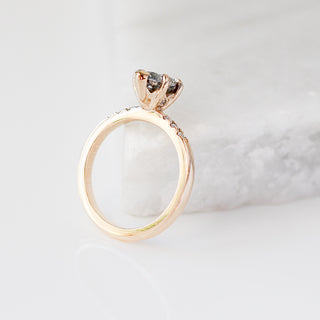 1.21ct Phoenix Rising Marquise Diamond Ring - ready to ship - Yuliya Chorna Jewellery