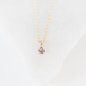 Diamond Dew Necklace - ready to ship - Yuliya Chorna Jewellery