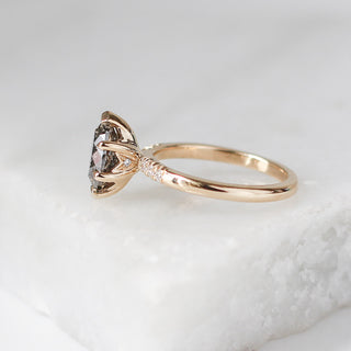 1.36ct Phoenix Rising - Marquise Diamond Ring - ready to ship - Yuliya Chorna Jewellery