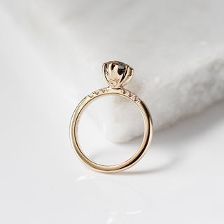 1.36ct Phoenix Rising - Marquise Diamond Ring - ready to ship - Yuliya Chorna Jewellery