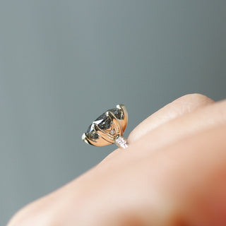 1.36ct Phoenix Rising - Marquise Diamond Ring - ready to ship - Yuliya Chorna Jewellery