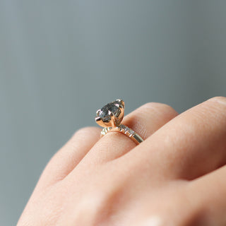 1.36ct Phoenix Rising - Marquise Diamond Ring - ready to ship - Yuliya Chorna Jewellery