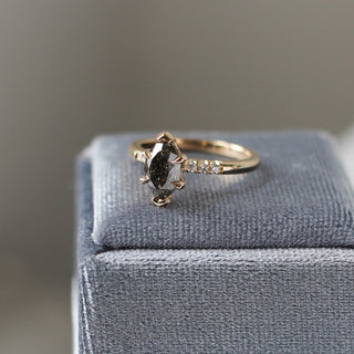 1.36ct Phoenix Rising - Marquise Diamond Ring - ready to ship - Yuliya Chorna Jewellery