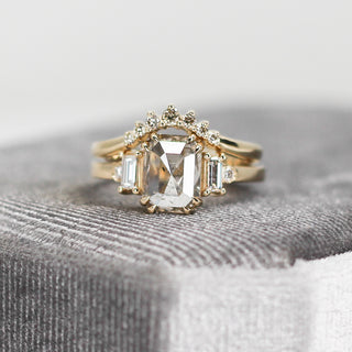 1.88ct Misceo Champagne Diamond Ring - ready to ship - Yuliya Chorna Jewellery