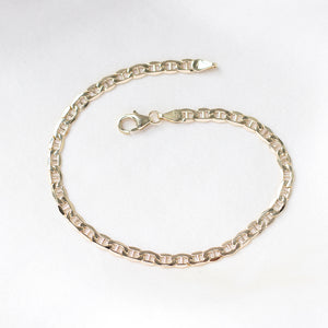 Mariner Chain Bracelet - ready to ship - Yuliya Chorna Jewellery