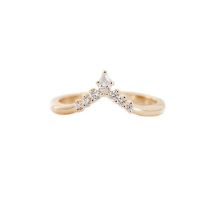 Serina Diamond Crown - made to order - Yuliya Chorna Jewellery