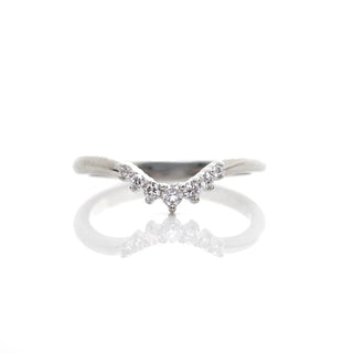 Sahara Diamond Crown in white gold