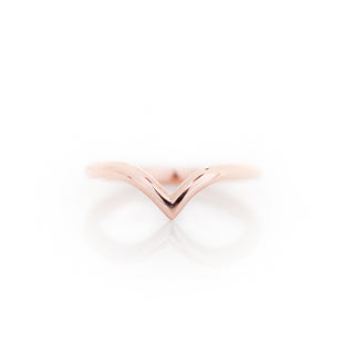 Point Gold Band front view